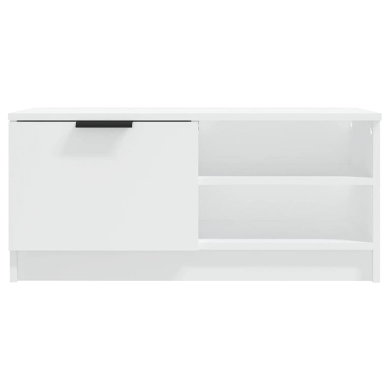 Tv-meubelen 2 st 80x35x36,5 cm bewerkt hout wit