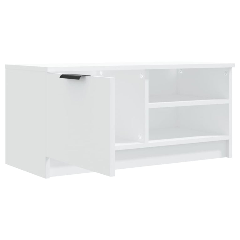 Tv-meubelen 2 st 80x35x36,5 cm bewerkt hout wit