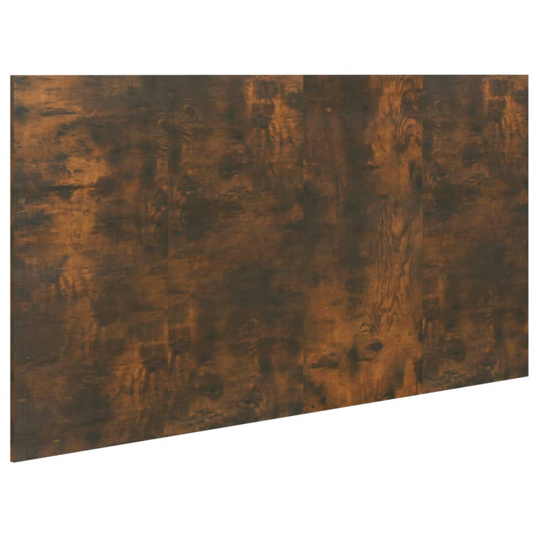 Hoofdbord 160x1,5x80 cm bewerkt hout gerookt eikenkleurig