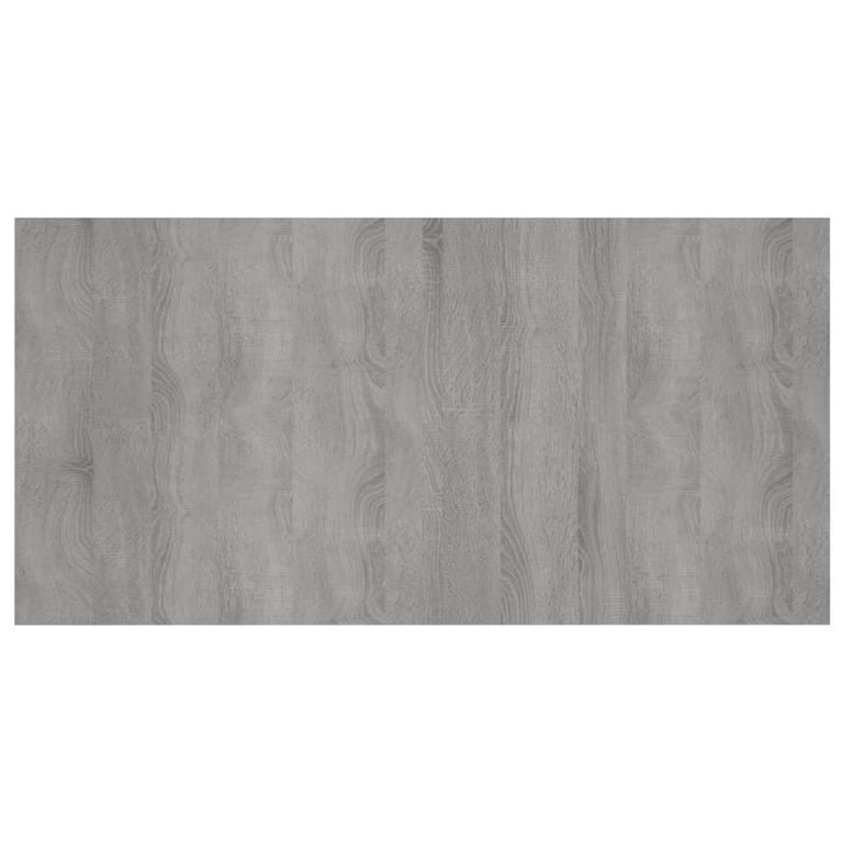Hoofdbord 160x1,5x80 cm bewerkt hout grijs sonoma eikenkleurig