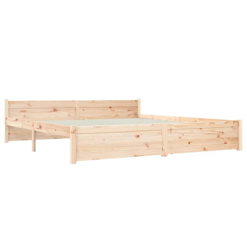 Bedframe massief hout 180x200 cm