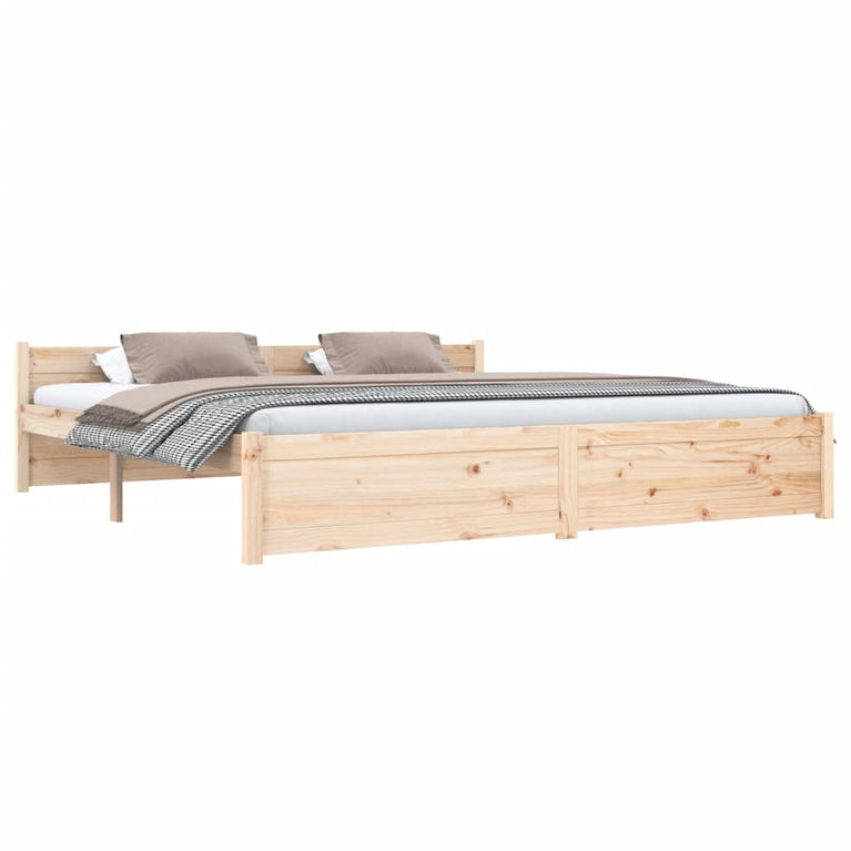Bedframe massief hout 180x200 cm