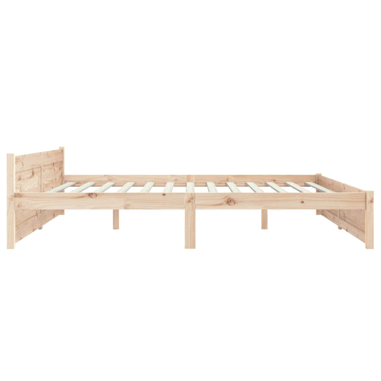 Bedframe massief hout 180x200 cm