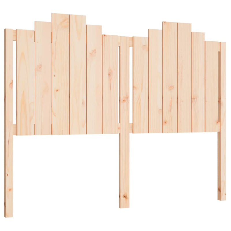 Hoofdbord 141x4x110 cm massief grenenhout