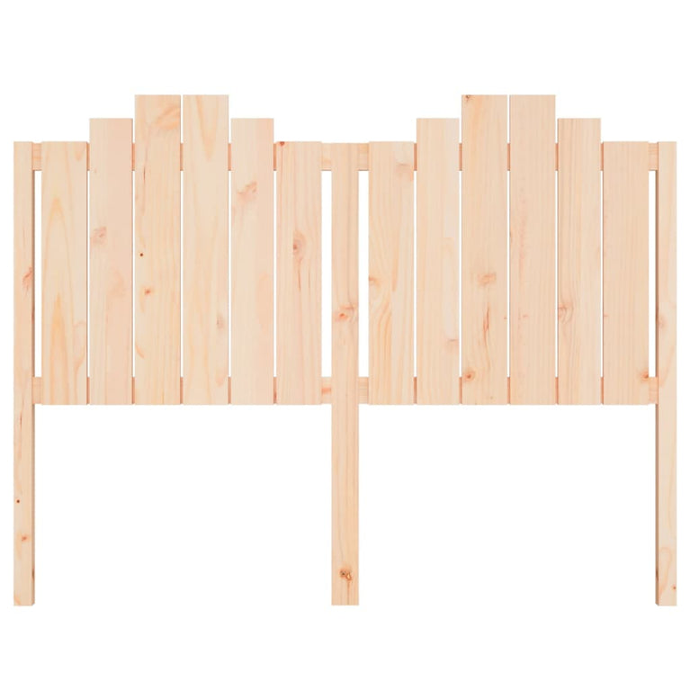 Hoofdbord 141x4x110 cm massief grenenhout