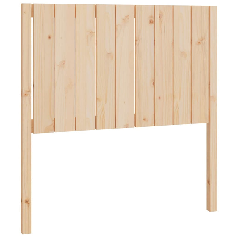 Hoofdbord 95,5x4x100 cm massief grenenhout