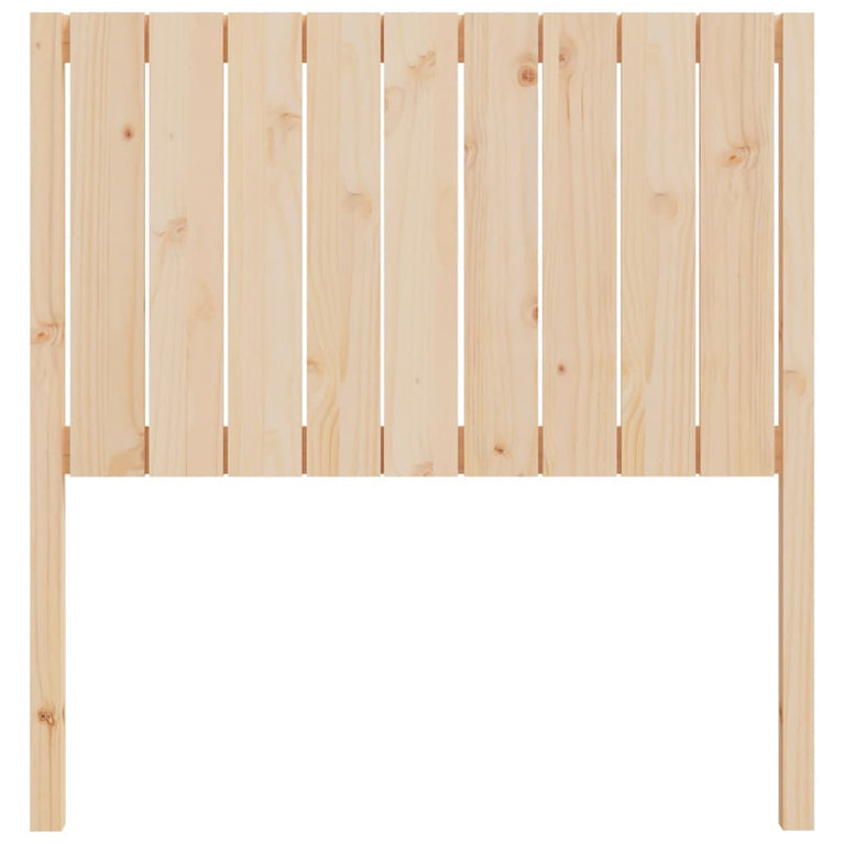 Hoofdbord 95,5x4x100 cm massief grenenhout