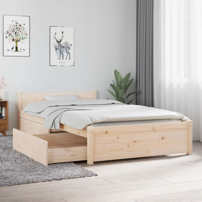 Bedframe met lades 90x190 cm