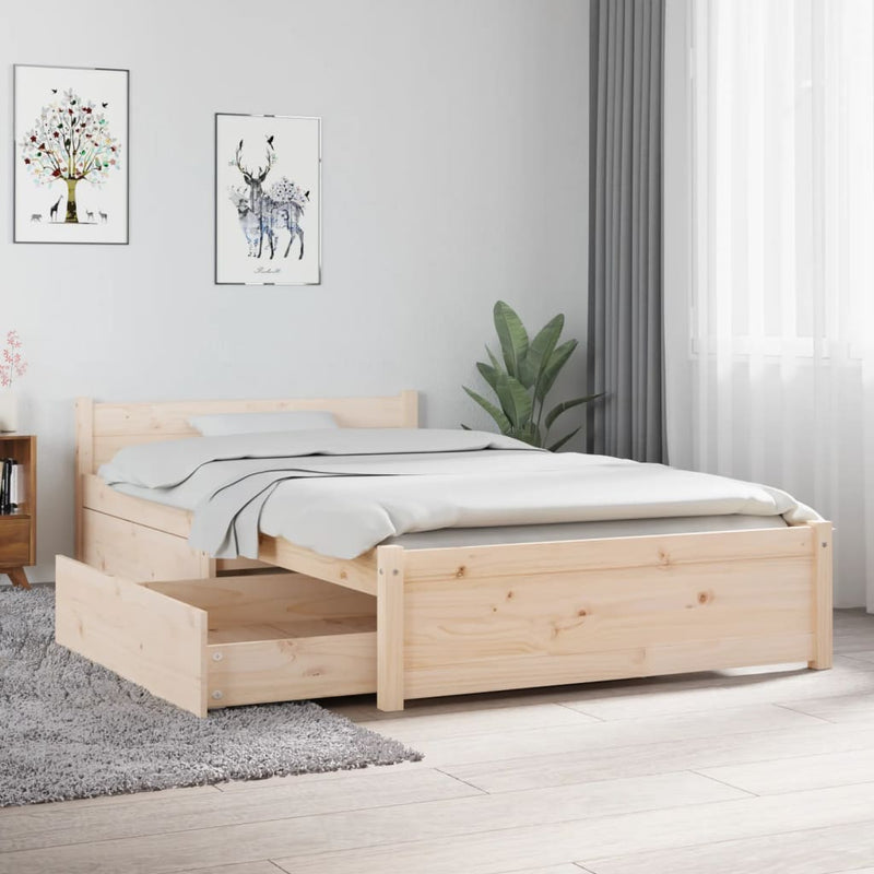 Bedframe met lades 90x190 cm