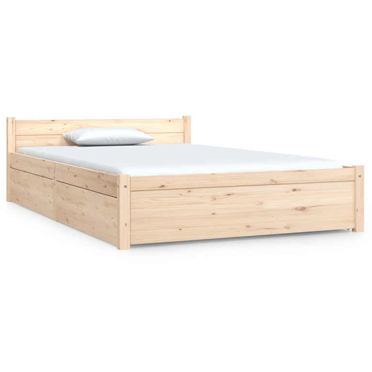 Bedframe met lades 120x190 cm