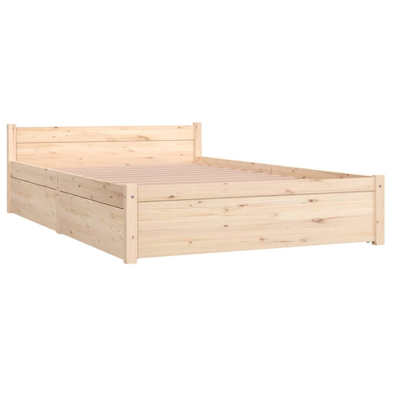 Bedframe met lades 120x190 cm