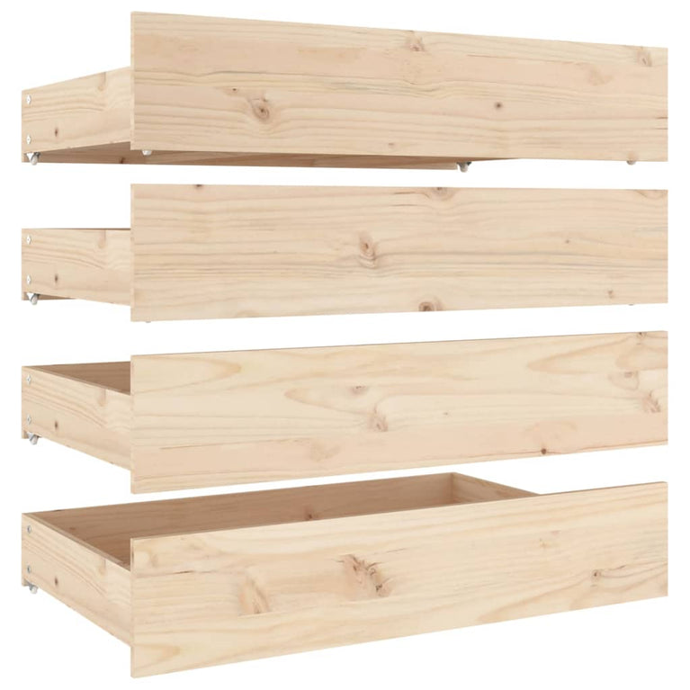 Bedframe met lades 120x200 cm