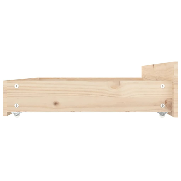 Bedframe met lades 120x200 cm