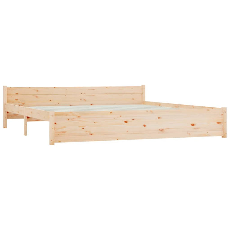Bedframe met lades wit 180x200 cm Super King Size