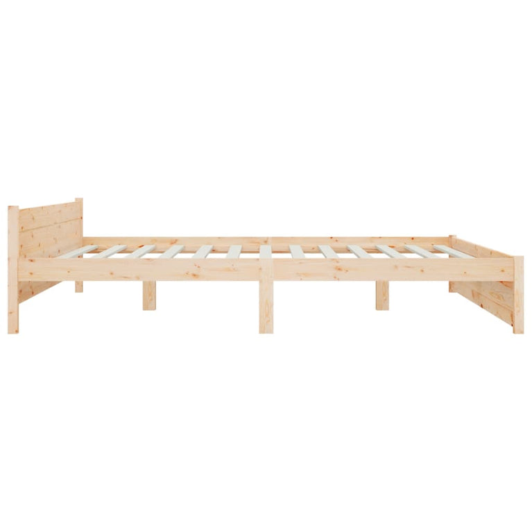 Bedframe met lades wit 180x200 cm Super King Size
