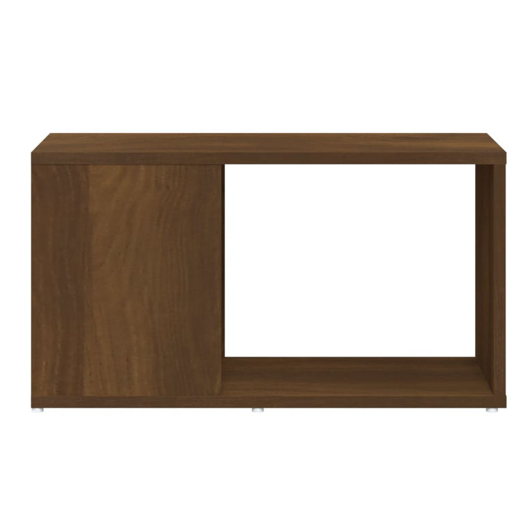 Tv-meubel 60x24x32 cm bewerkt hout bruin eikenkleur