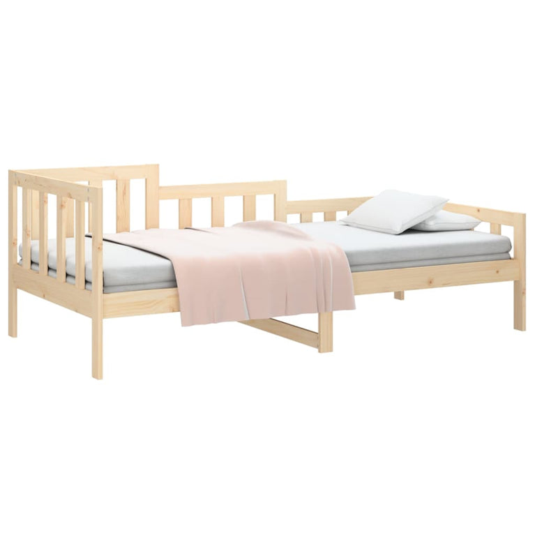 Slaapbank 90x200 cm massief grenenhout