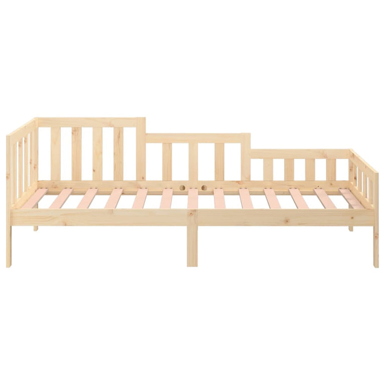 Slaapbank 90x200 cm massief grenenhout