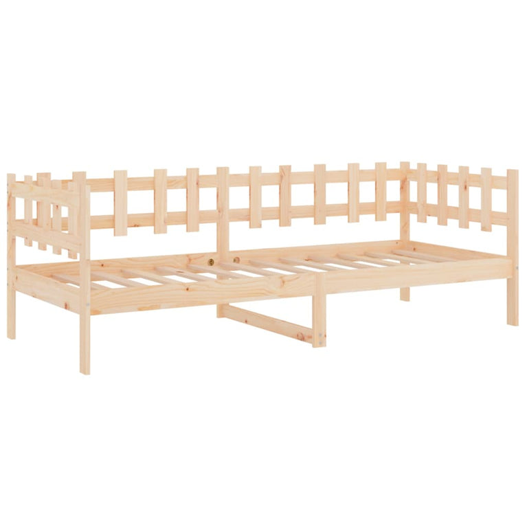 Slaapbank 80x200 cm massief grenenhout