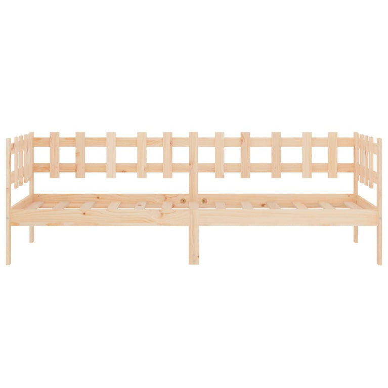 Slaapbank 80x200 cm massief grenenhout
