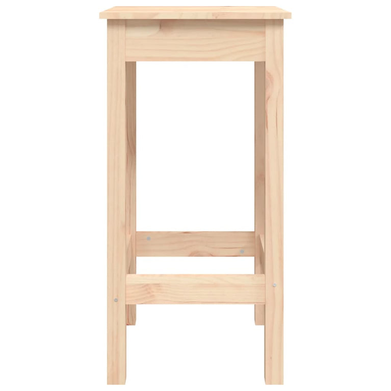 3-delige Barset massief grenenhout