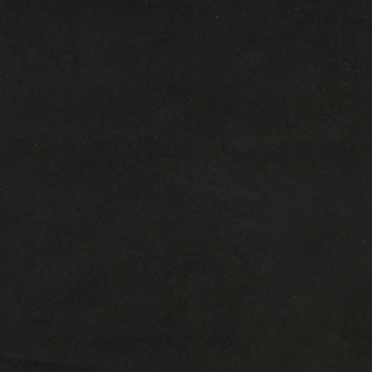 Bankje 81,5x41x49 cm fluweel zwart