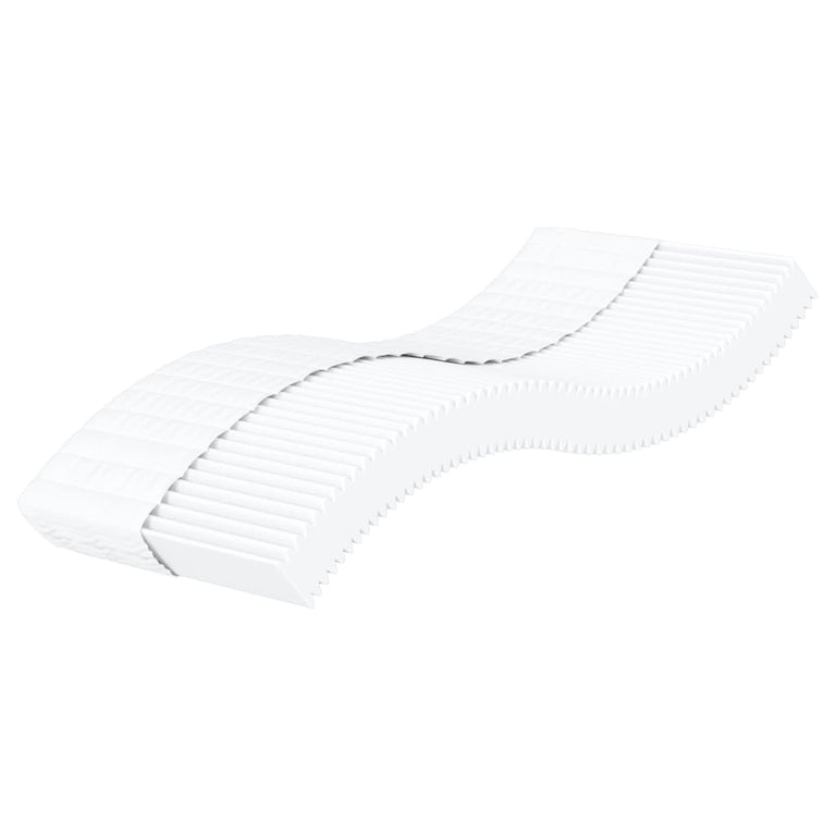 Schuimmatras hardheid H2 H3 90x190 cm wit