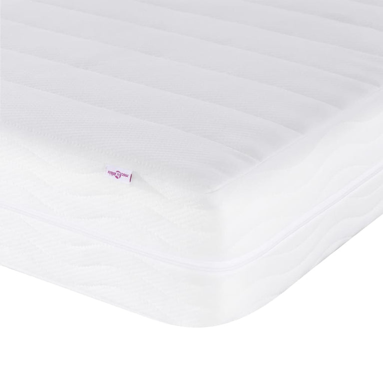 Schuimmatras hardheid H2 H3 90x190 cm wit