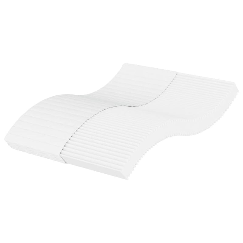 Schuimmatras hardheid H2 H3 140x190 cm wit