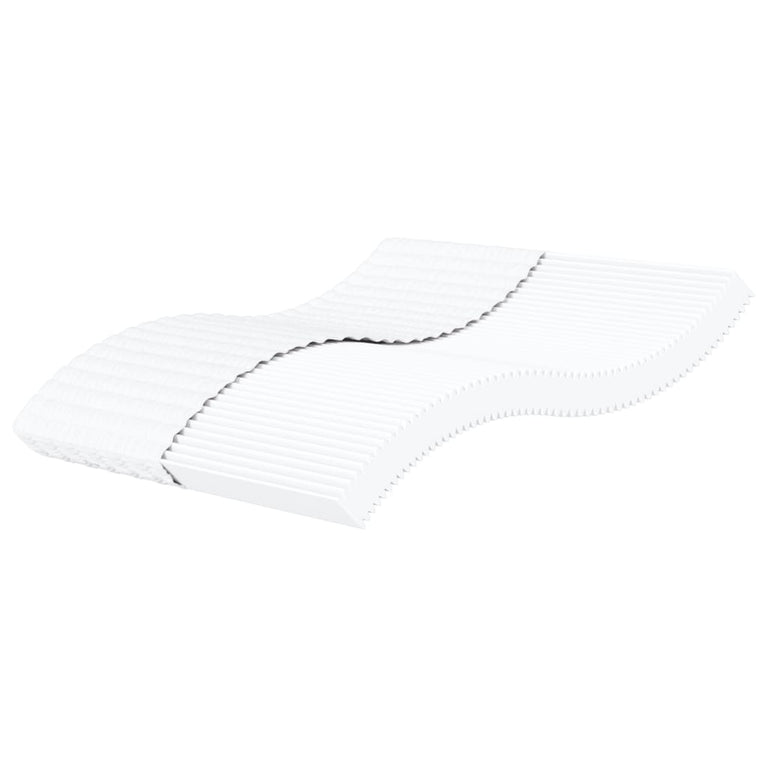 Schuimmatras hardheid H2 H3 200x200 cm wit