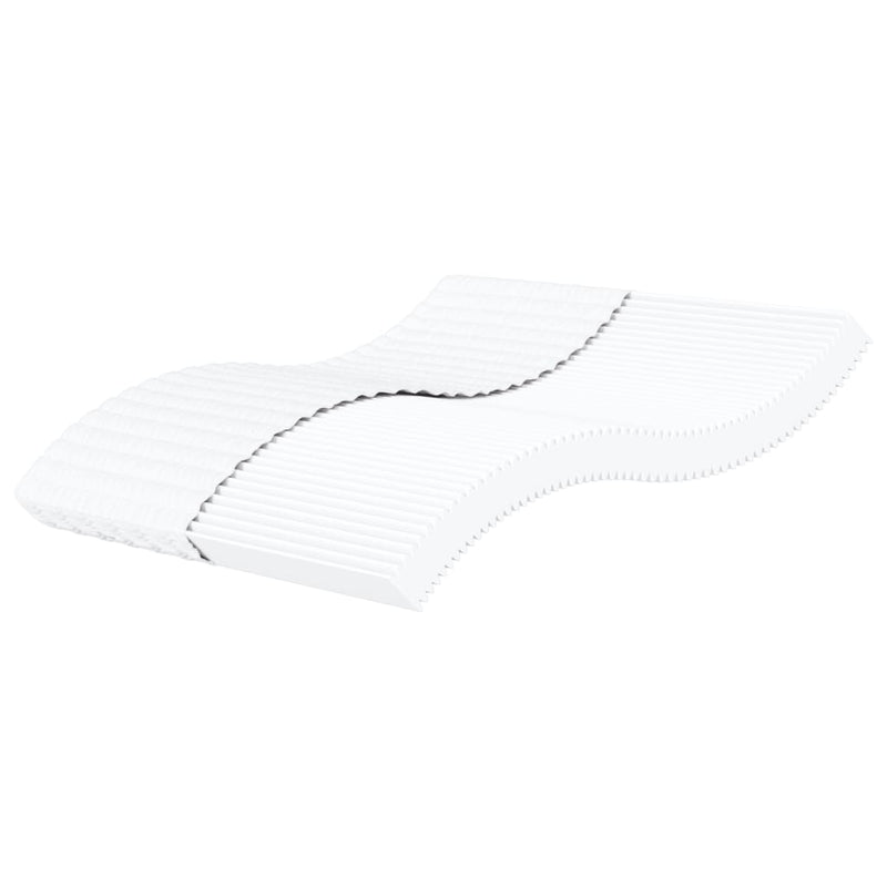 Schuimmatras hardheid H2 H3 200x200 cm wit