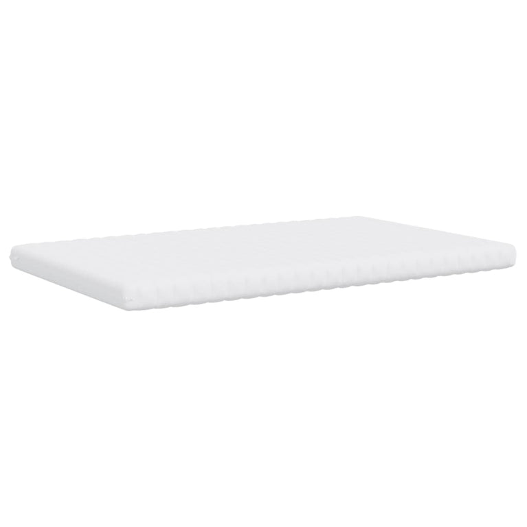 Schuimmatras 7 zones hardheid 20 ILD 120x200 cm wit