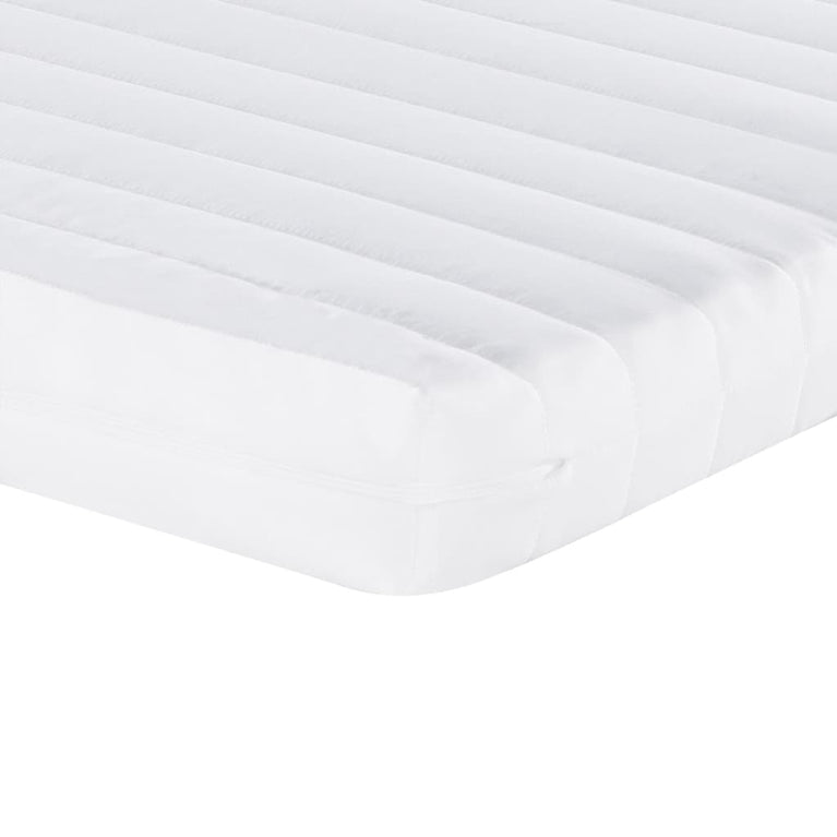 Schuimmatras 7 zones hardheid 20 ILD 120x200 cm wit