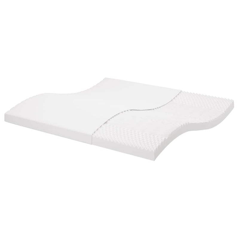 Schuimmatras 7 zones hardheid 20 ILD 200x200 cm wit