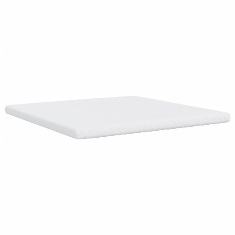 Schuimmatras 7 zones hardheid 20 ILD 200x200 cm wit