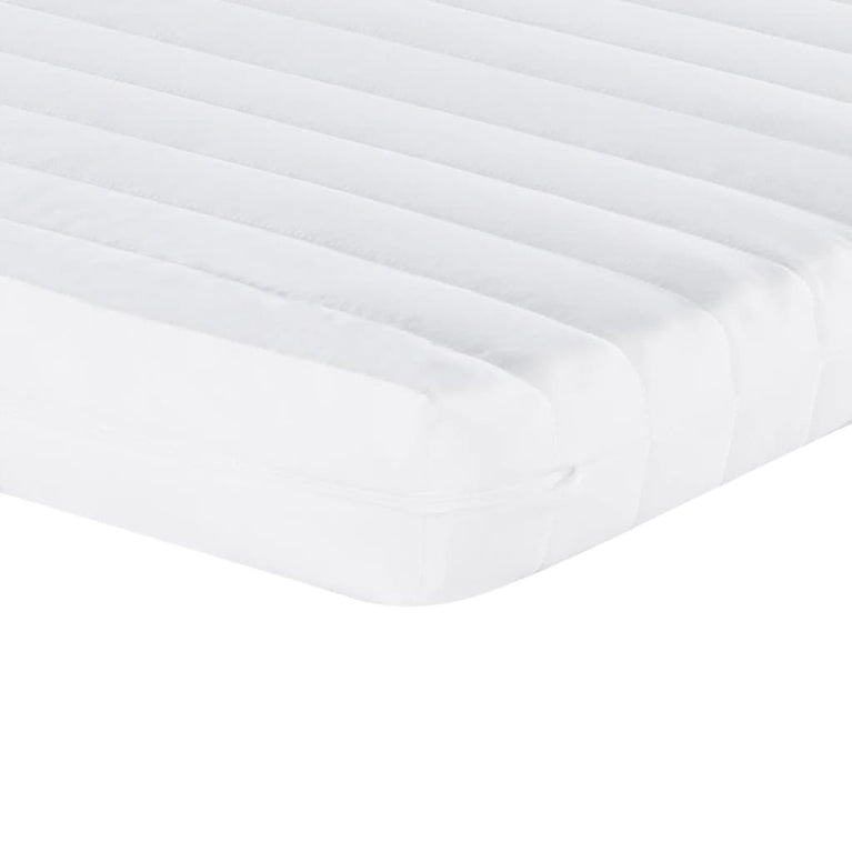 Schuimmatras 7 zones hardheid 20 ILD 200x200 cm wit