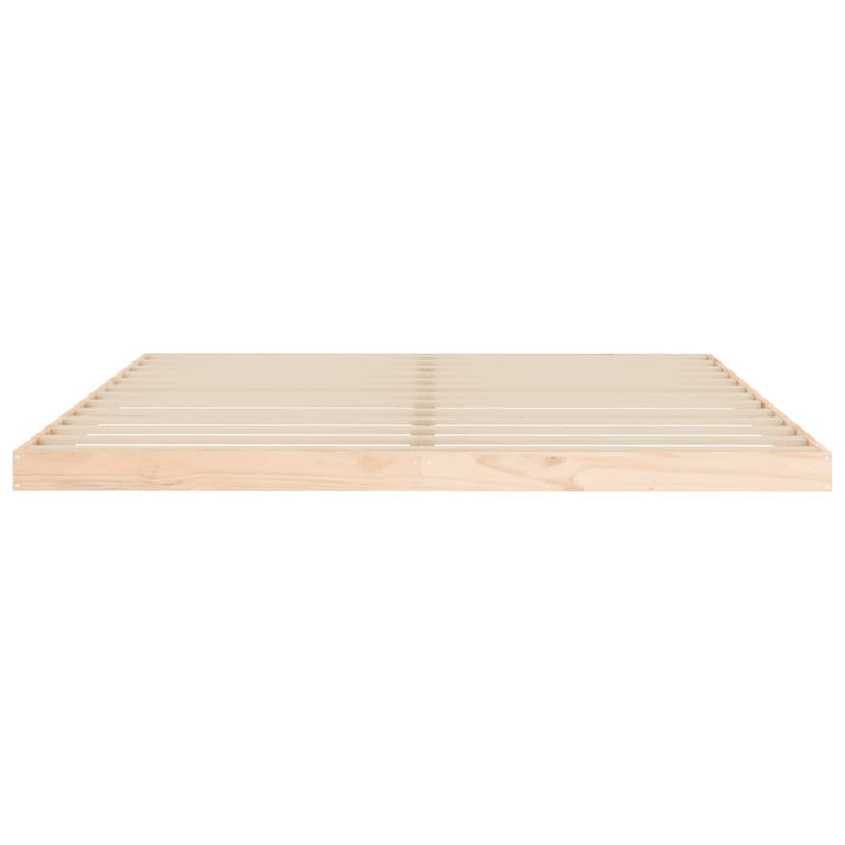 Bedframe massief grenenhout 180x200 cm