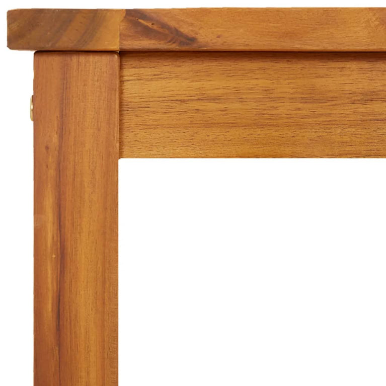 Tuinbank 80x35x45 cm massief acaciahout