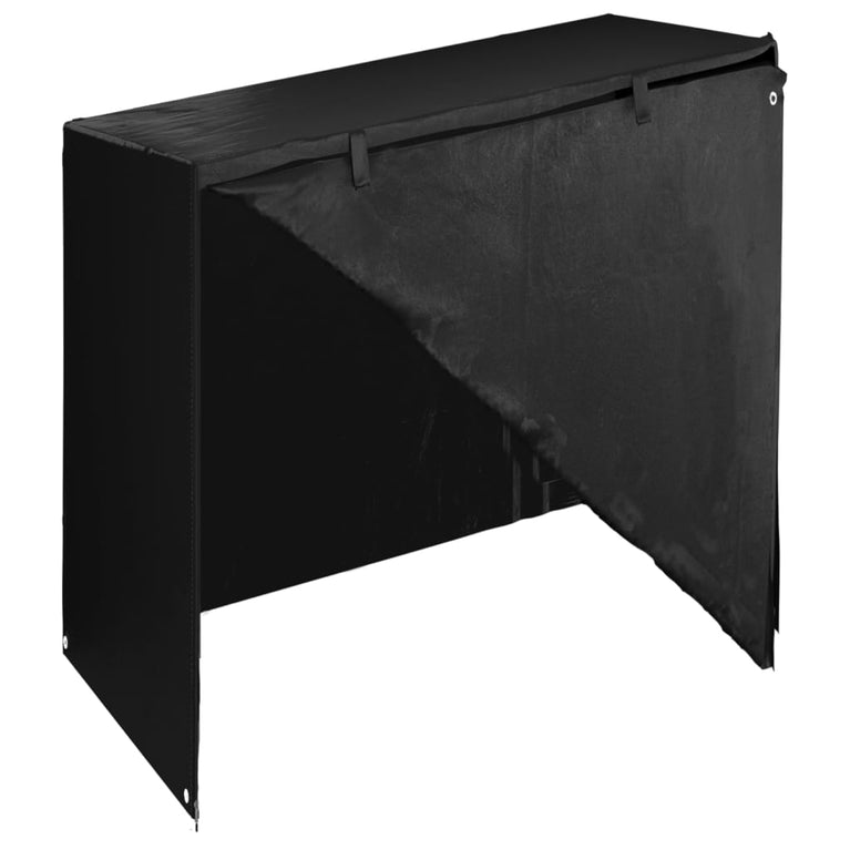 Schommelbankhoes met 8 oogjes 125x90x135/165 cm polyetheen