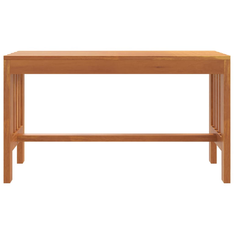 Tuinbank 80 cm massief eucalyptushout