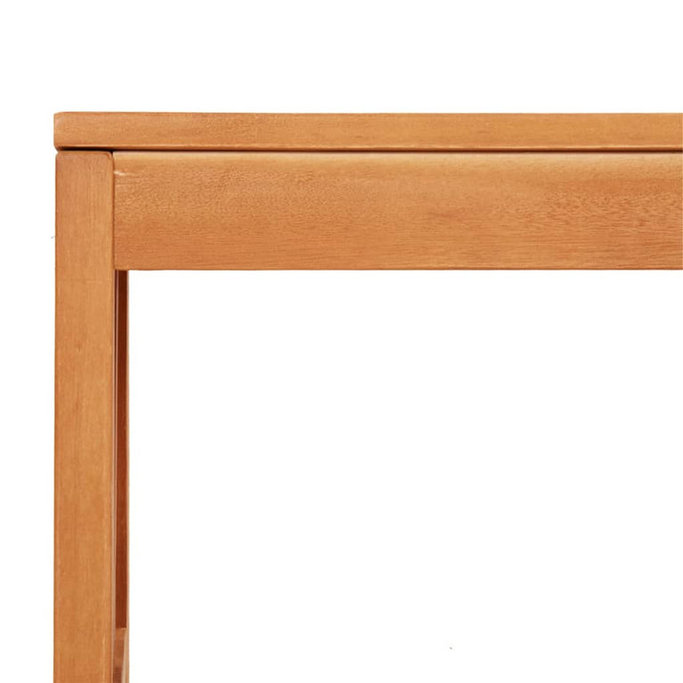 Tuinbank 80 cm massief eucalyptushout