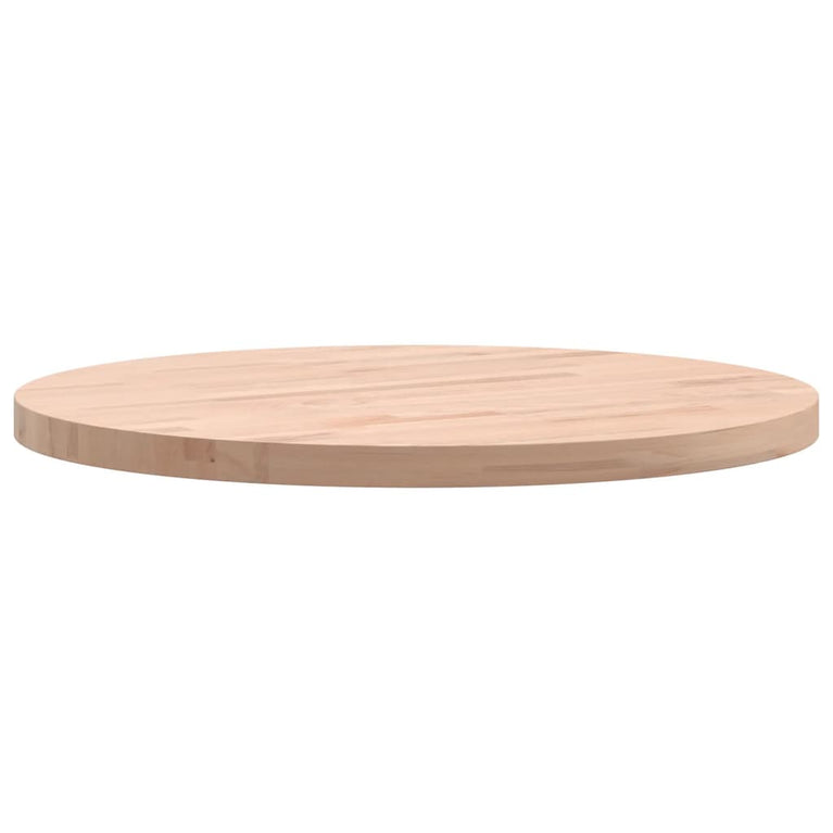 Tafelblad rond Ø50x2,5 cm massief beukenhout