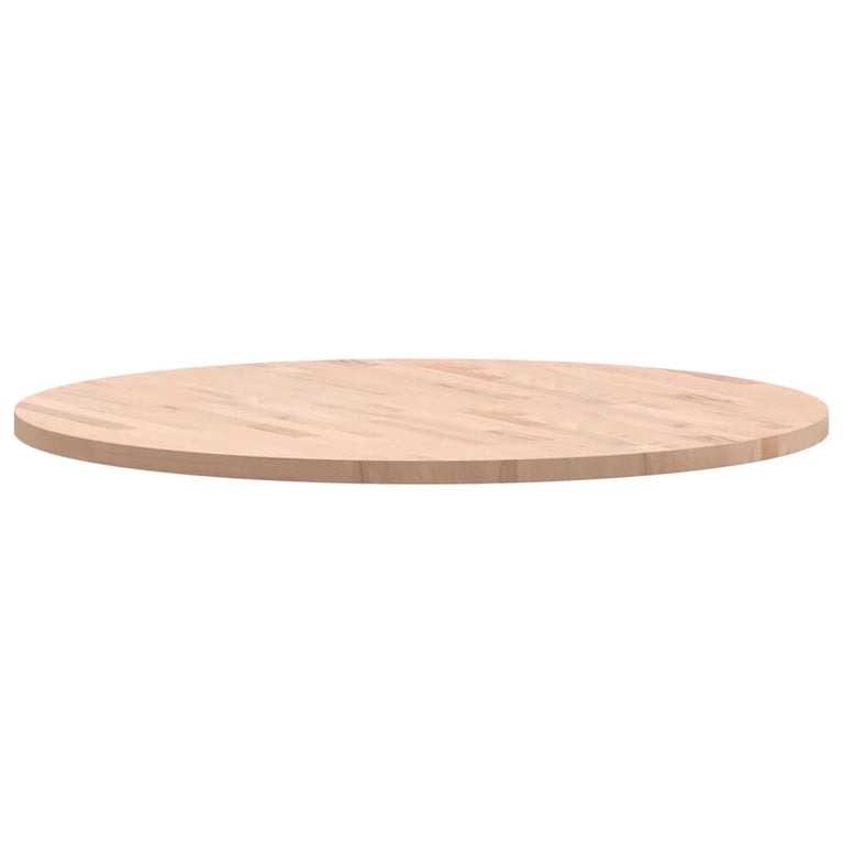 Tafelblad rond Ø90x2,5 cm massief beukenhout