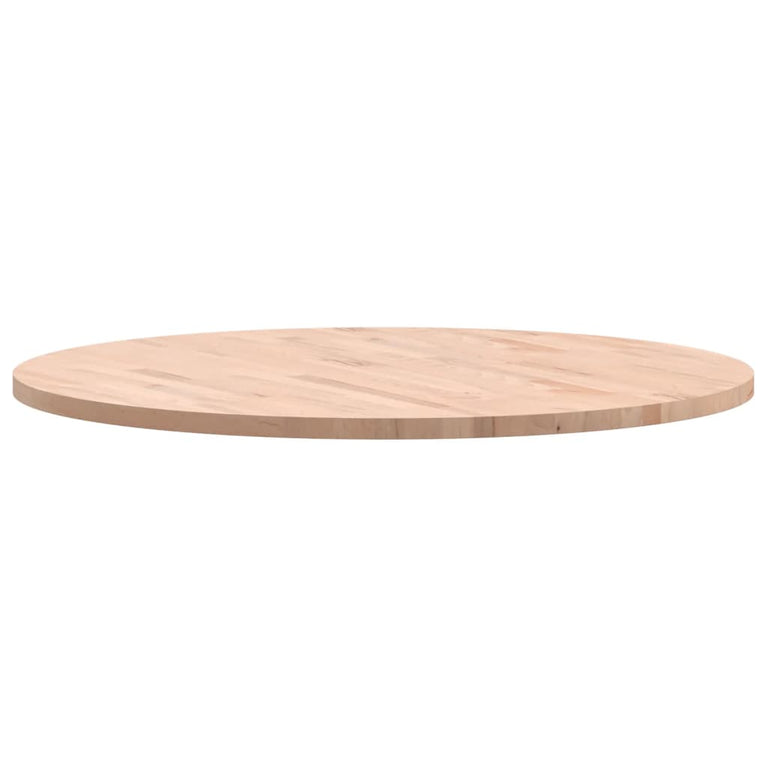 Tafelblad rond Ø90x2,5 cm massief beukenhout