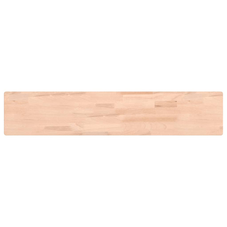 Wandschap 100x20x4 cm massief beukenhout