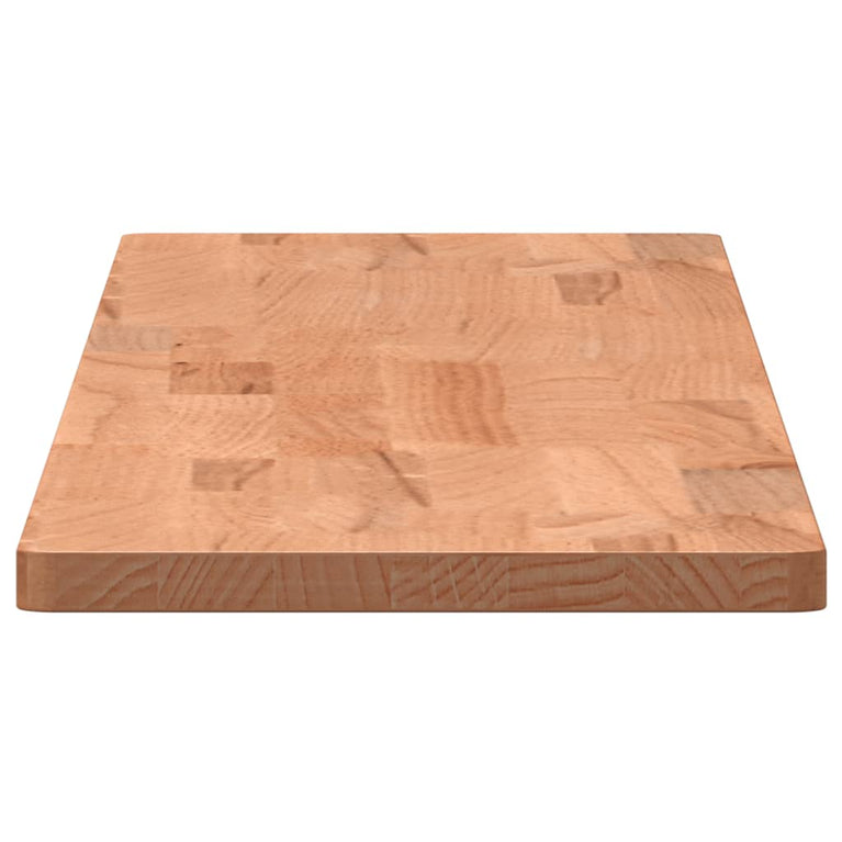 Wandschap 100x20x1,5 cm massief beukenhout