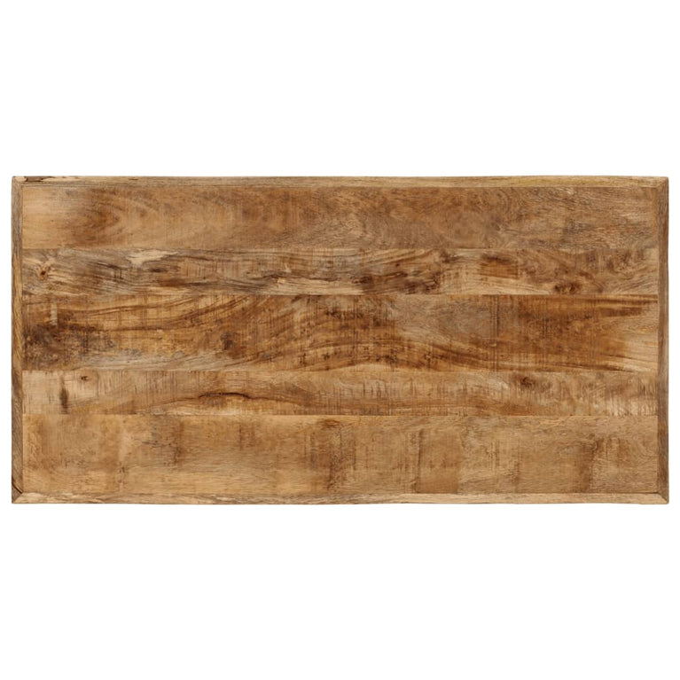 Eettafel 110x55x75 cm massief mangohout