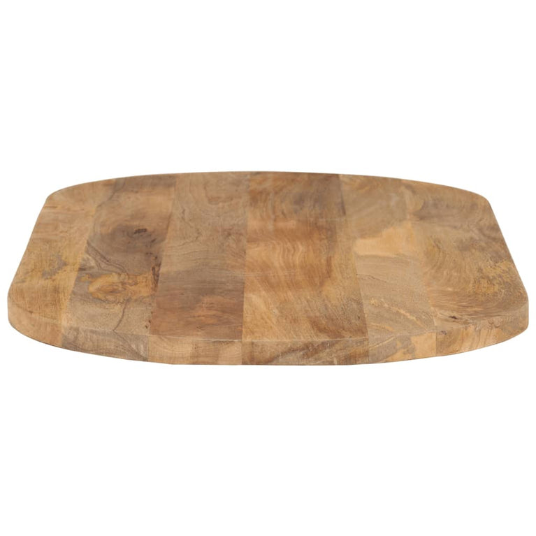 Tafelblad ovaal 110x40x2,5 cm massief mangohout