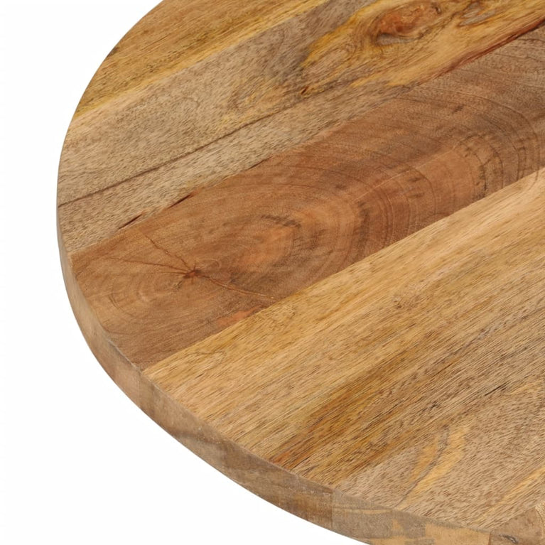 Tafelblad ovaal 110x50x3,8 cm massief mangohout