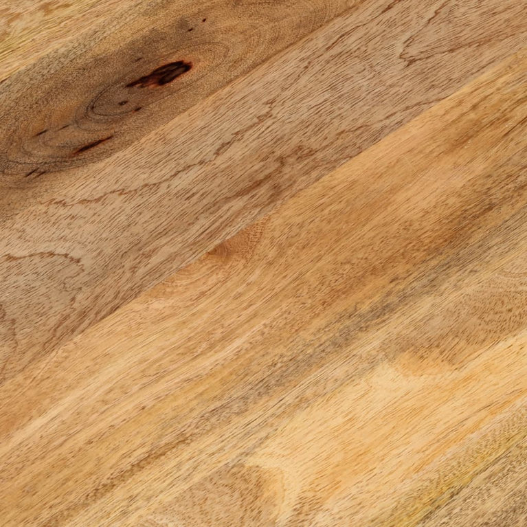 Tafelblad ovaal 120x50x3,8 cm massief mangohout